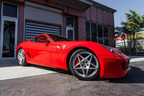 2007 Ferrari 599 GTB Fiorano Base