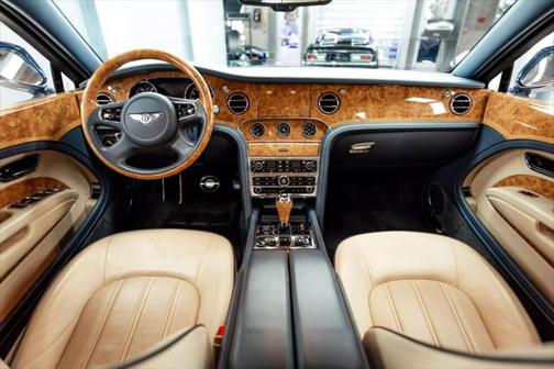 2011 Bentley Mulsanne Base
