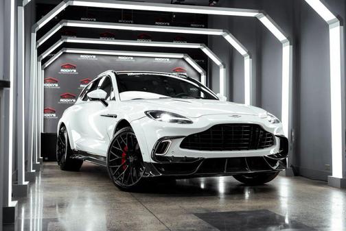2021 Aston Martin DBX Sport Utility 4D