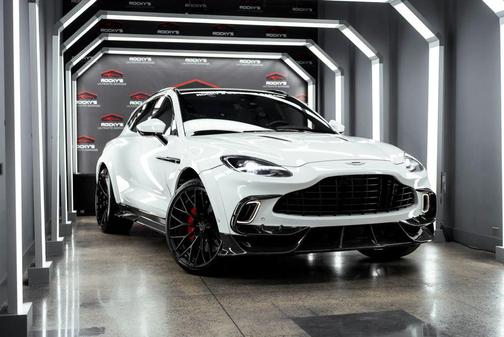 2021 Aston Martin DBX Sport Utility 4D
