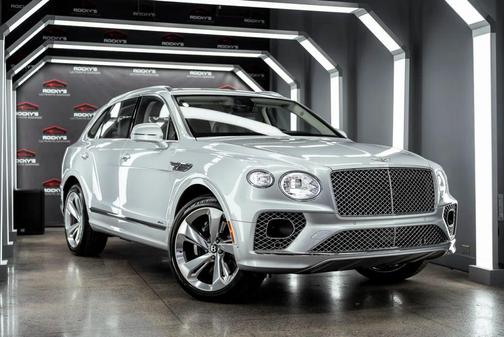 2023 Bentley Bentayga V8 Sport Utility 4D