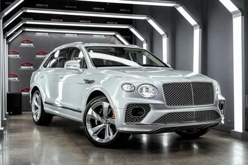 2023 Bentley Bentayga V8 Sport Utility 4D