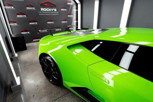 2019 Lamborghini Huracan LP580-2