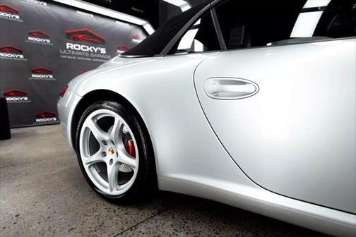 2007 Porsche 911 Carrera Cabriolet