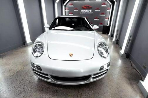 2007 Porsche 911 Carrera Cabriolet