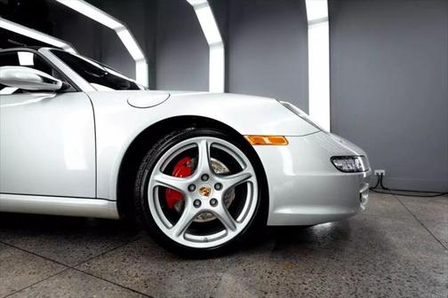 2007 Porsche 911 Carrera Cabriolet
