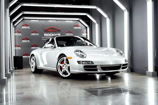 2007 Porsche 911 Carrera Cabriolet