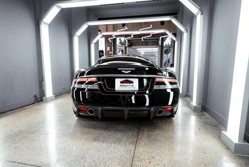 2009 Aston Martin DBS Coupe 2D