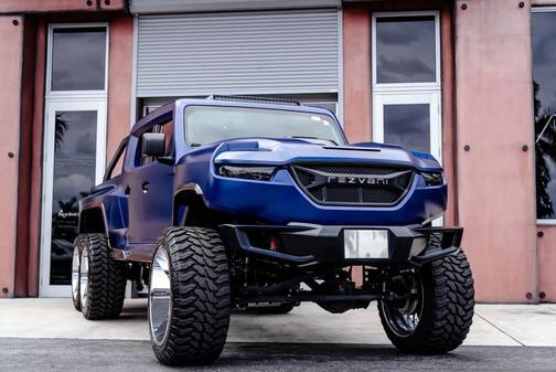 Hydro Blue Pearlcoat 2021 Jeep Gladiator Sport S