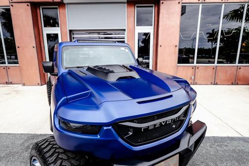 Hydro Blue Pearlcoat 2021 Jeep Gladiator Sport S