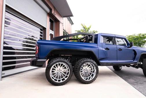 Hydro Blue Pearlcoat 2021 Jeep Gladiator Sport S