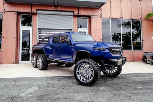 Hydro Blue Pearlcoat 2021 Jeep Gladiator Sport S