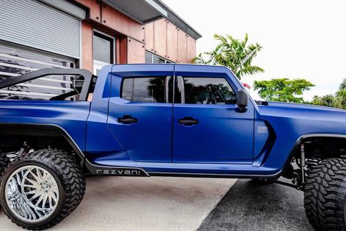 Hydro Blue Pearlcoat 2021 Jeep Gladiator Sport S