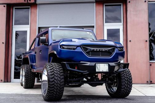 Hydro Blue Pearlcoat 2021 Jeep Gladiator Sport S