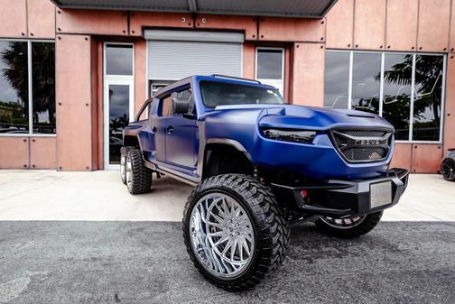 Hydro Blue Pearlcoat 2021 Jeep Gladiator Sport S