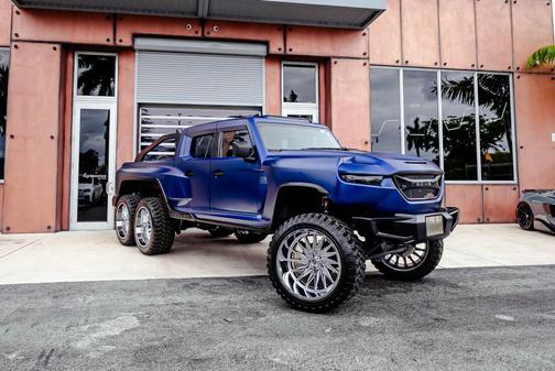 Hydro Blue Pearlcoat 2021 Jeep Gladiator Sport S