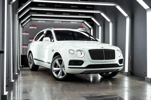 2019 Bentley Bentayga V8
