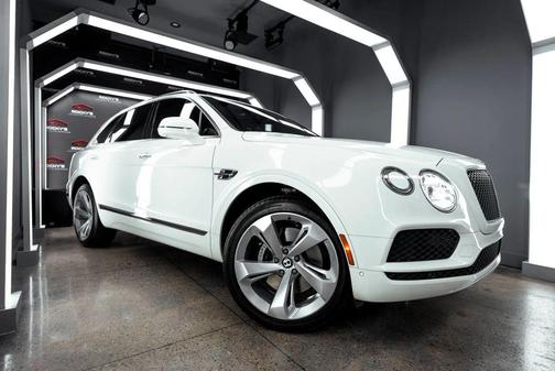 2019 Bentley Bentayga V8