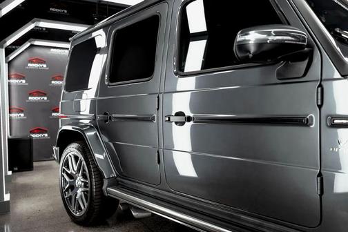 2025 Mercedes-Benz AMG G 63 AMG G 63 Sport Utility 4D