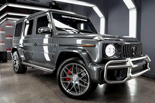2025 Mercedes-Benz AMG G 63 AMG G 63 Sport Utility 4D