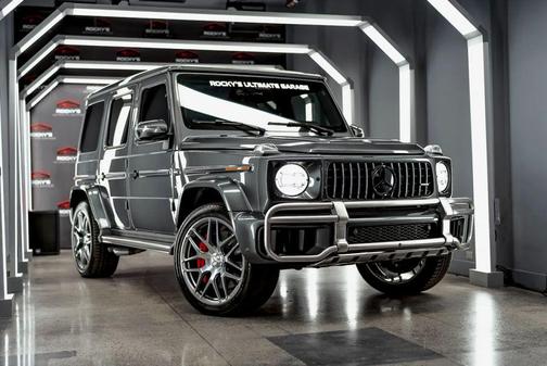 2025 Mercedes-Benz AMG G 63 AMG G 63 Sport Utility 4D