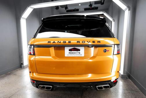 2022 Land Rover Range Rover Sport SVR