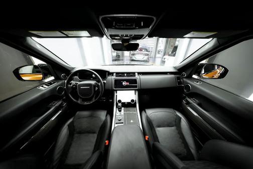 2022 Land Rover Range Rover Sport SVR