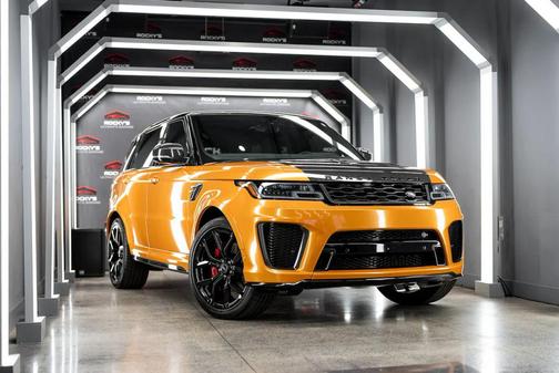 2022 Land Rover Range Rover Sport SVR