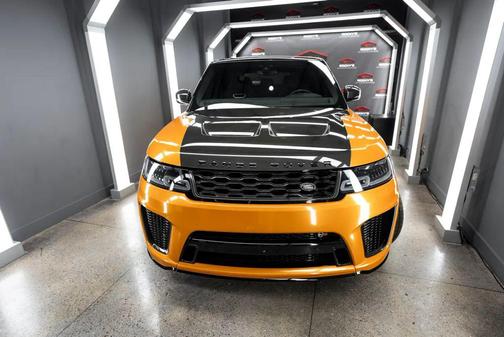 2022 Land Rover Range Rover Sport SVR