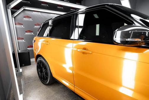 2022 Land Rover Range Rover Sport SVR