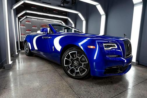 2021 Rolls-Royce Dawn Convertible 2D