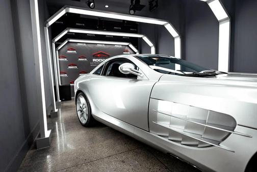 2006 Mercedes-Benz SLR McLaren Coupe 2D