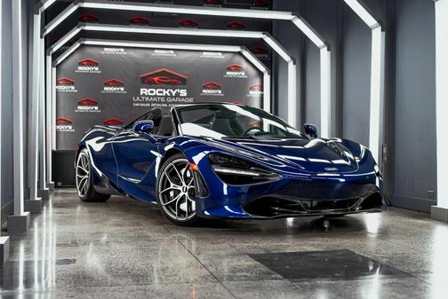 2020 McLaren 720S Base