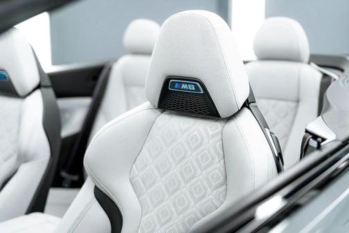 Skyscraper Grey Metallic 2023 BMW M8 Competition