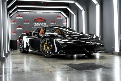 2023 Ferrari SF90 Spider Spider Convertible 2D