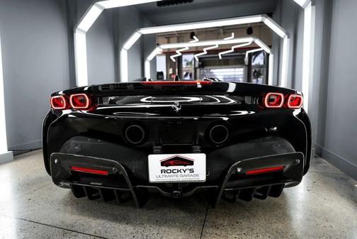 2023 Ferrari SF90 Spider Spider Convertible 2D