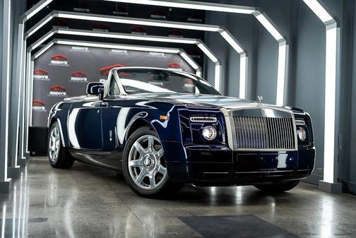 2010 Rolls-Royce Phantom Drophead Coupe Drophead Convertible Coupe 2D
