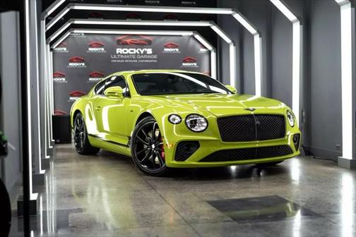 2022 Bentley Continental GT V8