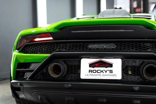 2023 Lamborghini Huracan Sterrato Sterrato Coupe 2D