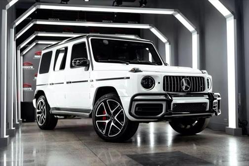 2019 Mercedes-Benz AMG G 63 4MATIC