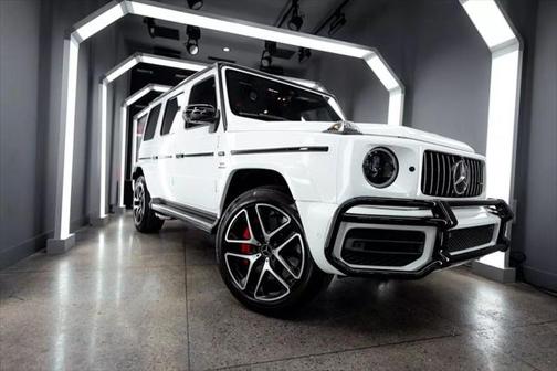 2019 Mercedes-Benz AMG G 63 4MATIC