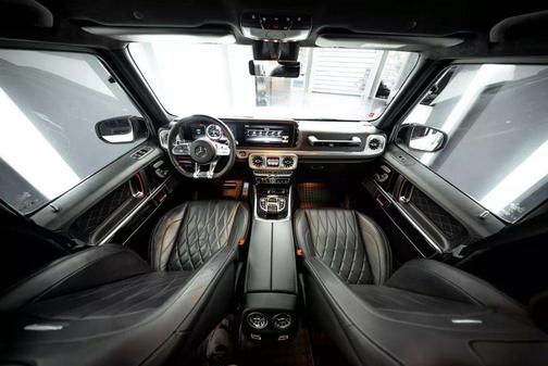 2019 Mercedes-Benz AMG G 63 4MATIC