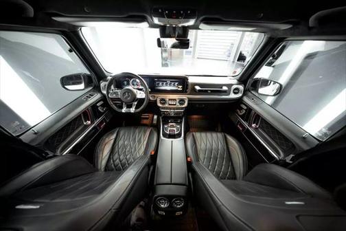 2019 Mercedes-Benz AMG G 63 4MATIC