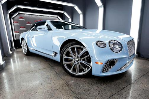 2023 Bentley Continental GT V8 Convertible 2D