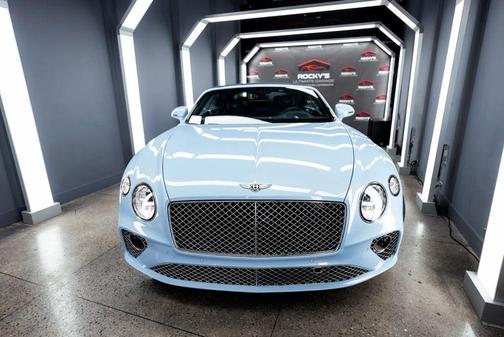 2023 Bentley Continental GT V8 Convertible 2D