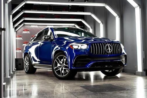2021 Mercedes-Benz AMG GLE 53 4MATIC+ Coupe