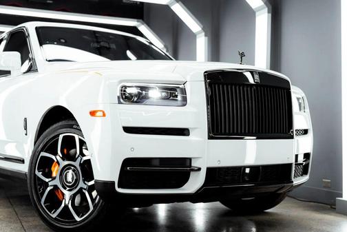 2021 Rolls-Royce Cullinan Black Badge Sport Utility 4D