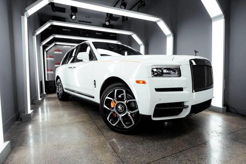 2021 Rolls-Royce Cullinan Black Badge Sport Utility 4D