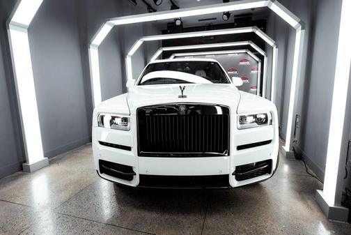 2021 Rolls-Royce Cullinan Black Badge Sport Utility 4D