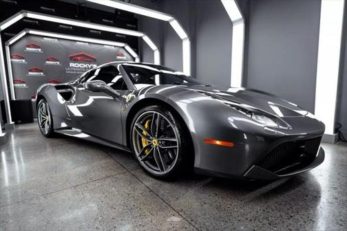 2018 Ferrari 488 Spider Base